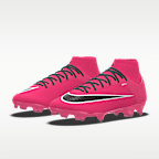 Nike Mercurial Superfly 11 Academy By You Custom Firm-Ground High-Top Soccer Cleats