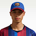 Gorra de futbol Nike FC Barcelona Club