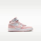 Nike Court Borough Mid 2 Little Kids' Shoes