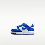 Tenis para bebé e infantil Nike Dunk Low