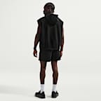 Nike N.A.C. Men's Dri-FIT Fleece Sleeveless Training Hoodie