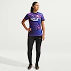 Paris Saint-Germain Away Nike Dri-FIT Pre-Match-Fußballoberteil (Damen)