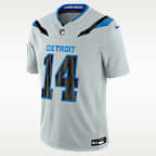 Jersey Nike Dri-FIT de la NFL Limited para hombre Amon-Ra St. Brown Detroit Lions Rivalries Collection
