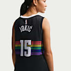 Maillot Nike NBA Swingman Nikola Jokić Denver Nuggets City Edition pour homme