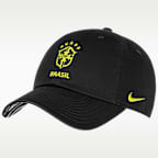 Brazil Nike Club Soccer Cap
