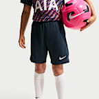 Tottenham Hotspur 2026/27 Stadium idegenbeli Nike Dri-FIT replika futballrövidnadrág nagyobb gyerekeknek
