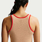 나이키 스포츠웨어 여성 타이트 그래픽 탱크 탑