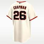 Matt Chapman San Francisco Giants Men's Nike MLB Replica Jersey