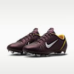 Tacos de fútbol FG de corte low Nike Mercurial Vapor 1 RGN SE