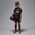 Ensemble 3 pièces de foot Jordan Replica Paris Saint-Germain 2025/26 Stadium 4e tenue pour enfant