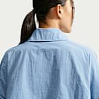 Chamarra ligera con protección UV oversized para mujer Nike Sportswear