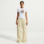 Nike Sportswear Chill Knit Women's Slim Mod-Cropped T-Shirt