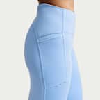 Leggings de correr de tiro alto de 7/8 con bolsillos para mujer Nike Swift