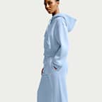 Pants de tiro alto de pierna amplia para mujer Nike Sportswear Phoenix Fleece