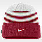 Gorro con dobladillo universitario Nike para hombre Washington State Sideline Terra