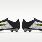 Tacos de futbol para terreno firme de corte low personalizados Nike Mercurial Superfly 11 Elite By You