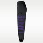Pants de básquetbol de tejido Fleece Therma-FIT para hombre Los Angeles Lakers Standard Issue