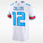 Jersey Nike Dri-FIT de la NFL Limited para hombre Nico Collins Houston Texans Rivalries Collection