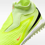 Nike Jr. Phantom 6 High Academy Older Kids' Turf Football Shoes