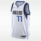 Dallas Mavericks Association Edition Men's Nike Dri-FIT NBA Swingman Jersey