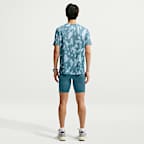 Legging de running demi-longueur avec sous-short Dri-FIT Nike Fast pour homme