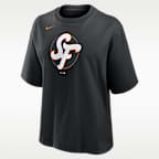 San Francisco Giants City Connect Boxy Women's Nike MLB T-Shirt
