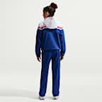 Fato de treino de futebol com capuz Nike Dri-FIT do terceiro equipamento Chelsea FC Júnior