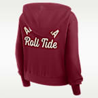 Alabama Mantra Women's Nike College Full-Zip Hoodie