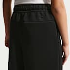 Nike Tech Fleece Big Kids' (Girls') Wide-Leg Pants