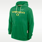 Oregon Sideline Men's Nike Dri-FIT College Pullover Hoodie
