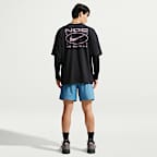 Oversized t-shirt Nike N.A.C. för män