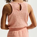 Nike Little Kids' Textured Romper