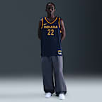 Jersey Nike Dri-FIT de la WNBA Victory Indiana Fever Explorer Edition