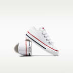 Converse Chuck Taylor All Star Low Top Infant/Toddler Shoe 