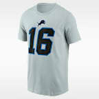 Jared Goff Detroit Lions Rivalries Collection Men's Nike NFL T-Shirt