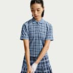 Nike Fairway Fresh Women's Dri-FIT Tartan Golf Polo
