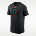 Gorra Nike de la MLB Club San Francisco Giants