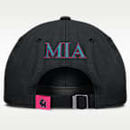 Gorra Nike de la MLB ajustable para hombre Miami Marlins City Connect Club