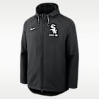 Chicago White Sox Authentic Collection Men's Nike Therma-FIT MLB Full-Zip Hooded Jacket