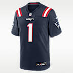 A.J. Brown New England Patriots Men's Nike NFL Game Jersey