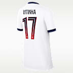 Vitinha Paris Saint-Germain 2026/27 Stadium Away Big Kids' Nike Dri-FIT Soccer Jersey