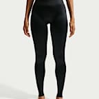 NikeSKIMS Satin Shine Leggings de talle alto de 74 cm con acabado termosellado - Mujer