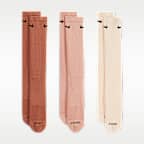 Nike Everyday Plus Cushioned Training Crew Socks (3 Pairs)