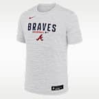 Atlanta Braves Authentic Collection Men's Nike Dri-FIT MLB T-Shirt