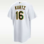 Nick Kurtz Athletics Men's Nike MLB Replica Jersey