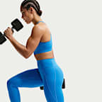 Nike Universa Women's High-Waisted Full-Length Leggings with No Front Seam