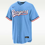 Corey Seager Texas Rangers Men's Nike MLB Replica Jersey