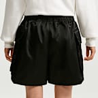 Nike Sportswear Women's Loose Mid-Rise Satin Cargo Shorts