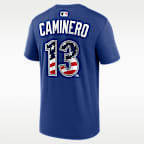 Playera Nike Dri-FIT de la MLB para hombre Junior Caminero American League 2026 All-Star Game