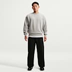 Nike Solo Fleece Men's Crew-Neck Sweatshirt